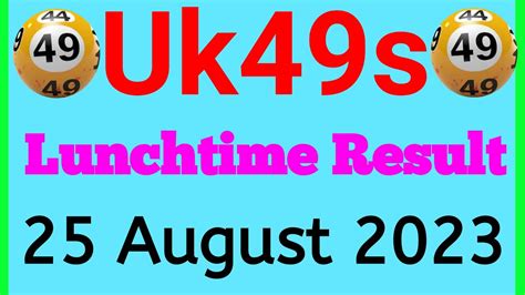 uk49s old lunchtime results 2023